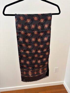 Givenchy Silk Wool Scarf